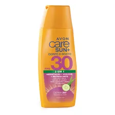 Kit Protetor Solar Avon Care Sun+ Fps 30 Corpo E Rosto Foto mini  2