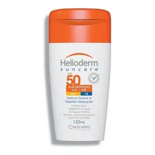 Kit Protetor Solar Helioderm Suncare Fps 50 200ml + 120ml Foto mini 2