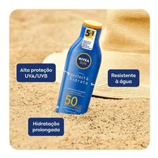 Kit Protetor Solar Nivea Protect Fps 50 200ml + Fps 50 100ml Foto mini 3
