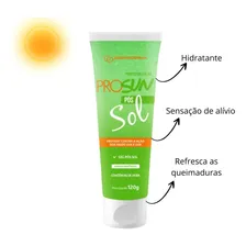 Kit Protetor Solar Prosun Transparente 30 Fps Gel Pós Sol Foto mini 4