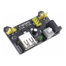Kit Protoboard 830 + Jumper 65 Peças + Fonte Ajustável E 12v Foto mini 3