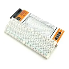 Kit Protoboard 830 + Jumper 65 Peças + Fonte Ajustável E 12v Foto mini 4