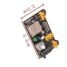 Kit Protoboard 830 + Regulador Tensão + 65 Jumpers Foto mini  2
