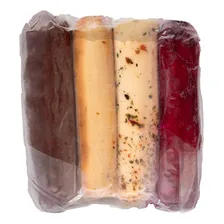 Kit Provolone/ Provoleto/ Queijo Serra Da Canastra 600gr Foto  mini 1