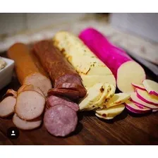 Kit Provolone/ Provoleto/ Queijo Serra Da Canastra 600gr Foto mini 4