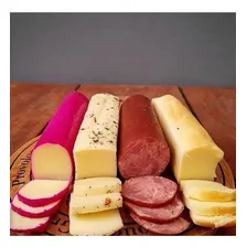 Kit Provolone/ Provoleto/ Queijo Serra Da Canastra 600gr Foto mini  3