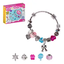 Kit Pulseira Berloque Infantil Biju Criar Pulseira Lindas Foto mini 1