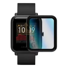 Kit Pulseira E PelĂcula CompatĂvel Com Amazfit Bip S A1821 Cor Preto Foto mini 2