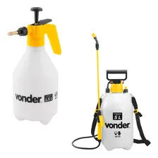 Kit Pulverizador Borrifador 1,5l+5l Compressão Prévia Vonder Foto mini 1