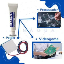 Kit Purificador Pastilha Placa Peltier 12v + Pasta Térmica Foto mini 3