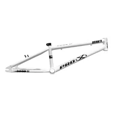 Kit Quadro Bmx Pro X Aro 20 7 Peças Cores Cor Branco/preto Tamanho Del Quadro Unico Foto mini 2
