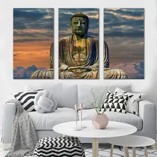 Kit Quadro Decorativo Buda Foto mini 3