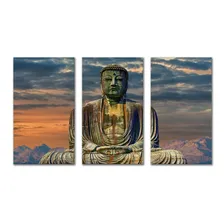 Kit Quadro Decorativo Buda Foto mini 4