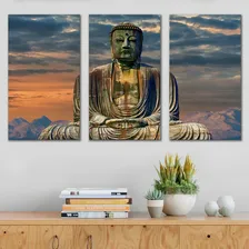 Kit Quadro Decorativo Buda Foto mini 2