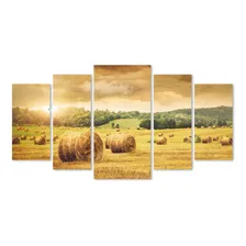 Kit Quadros Decorativos Campo Foto mini  3