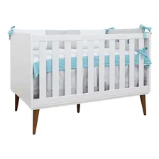 Kit Quarto Infantil Theo - Berço + Cômoda + Guarda-roupa 3 P Foto mini 2