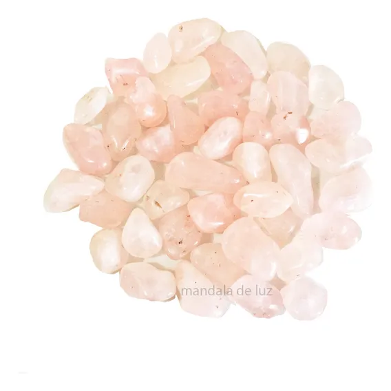 Kit Quartzo Rosa Cristais Naturais Amor Pequena Pedras 100g Foto 1