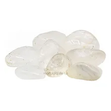 Kit Quartzo Transparente Cristal Pedras Natural Médio 100g Foto mini 1