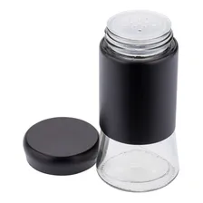 Kit Quatro Porta Condimento E Saleiro Preto Com Tampa Weck Foto mini 3