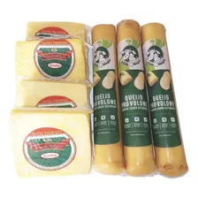 Kit Queijo Parmesão + Queijo Provolone Vista Alegre 2,5kg Foto  mini 1