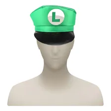 Kit Quepe Mario E Luigi / Boina / Chapéu Para Festa Foto mini 2