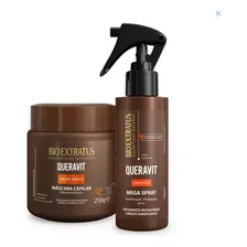Kit Queravit (250g) Máscara E Spray Bio Extratus Foto  mini 1