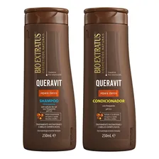 Kit Queravit (250ml) Shampoo E Condicionador Bio Extratus Foto  mini 1