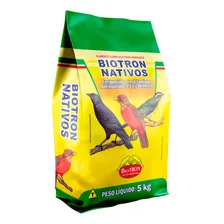 Kit Ração Nativos 5kg + Bambito Extrusado 5kg Ring Neck Foto mini  3