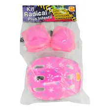 Kit Radical Sport Capacete + 3 Itens Proteção Infantil Foto mini 4
