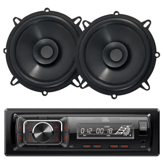 Kit Radio Automotivo Jbl Celebrity + Alto Falante Bomber 5 Foto 1