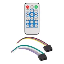 Kit Rádio Automotivo Mp3 Bt Controle + 2 Alto Falantes 6 Pol Foto mini 4