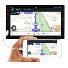 Kit Radio Central MultimÃdia 2 Din Mp5 Universal Bluetooth Foto mini 3