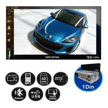 Kit Radio Central MultimÃdia 2 Din Mp5 Universal Bluetooth Foto mini 1