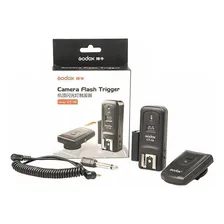 Kit Radio Flash Godox Greika Ct-16 Canais Canon Nikon Sony Foto  mini 1