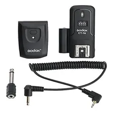 Kit Radio Flash Godox Greika Ct-16 Canais Canon Nikon Sony Foto mini  2