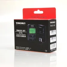 Kit Radio Flash Yongnuo Yn-622c-kit - Canon Garantia Sjuros Foto mini  2