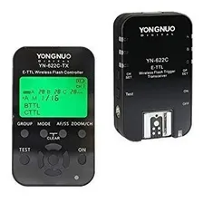 Kit Radio Flash Yongnuo Yn-622c-kit - Canon Garantia Sjuros Foto mini  3