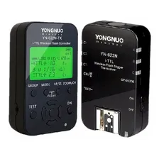 Kit Rádio Flash Yongnuo Yn622n + Yn622 Tx P/ Nikon Foto mini  2