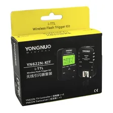 Kit Rádio Flash Yongnuo Yn622n + Yn622 Tx P/ Nikon Foto  mini 1