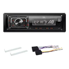 Kit Radio Jbl 150w P/ Carro + Alto Falante Bravox 5 E 4 Pol Foto mini 2