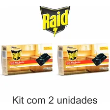 Kit Raid Armadilha Para Matar Baratas Caixa C/12 Iscas Foto mini 1