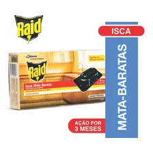 Kit Raid Armadilha Para Matar Baratas Caixa C/12 Iscas Foto mini 3