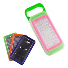 Kit Ralador Fatiador Multiuso 4 Lâminas 7 Peças Kehome Foto mini  3