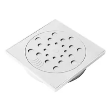 Kit Ralo Grelha Com Fecho E Porta Grelha 15x15cm Branco Foto mini 2