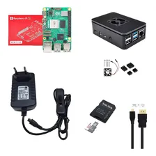 Kit Raspberry Pi 5 Pi5 B 4gb Fonte, Case, Sd 32gb, Hdmi Foto mini 1