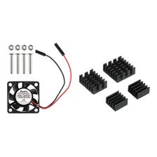 Kit Raspberry Pi 5 Pi5 B 4gb Fonte, Case, Sd 32gb, Hdmi Foto mini 4