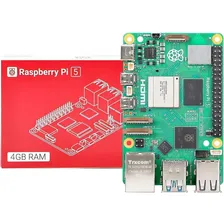 Kit Raspberry Pi 5 Pi5 B 4gb Fonte, Case, Sd 32gb, Hdmi Foto mini 2