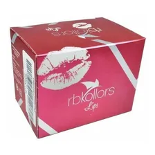 Kit Rb Kollors Lips 6 Pigmentos 5ml Cada Foto mini 4