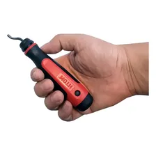 Kit Rebarbador Escariador 3 Lâminas Aço Rápido Profissional Foto mini 2