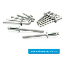 Kit Rebite Pop Alumínio Tamanho Variados 60 Peças - Western Foto mini 4
